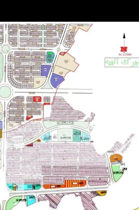 زمین تجاری مسکونی