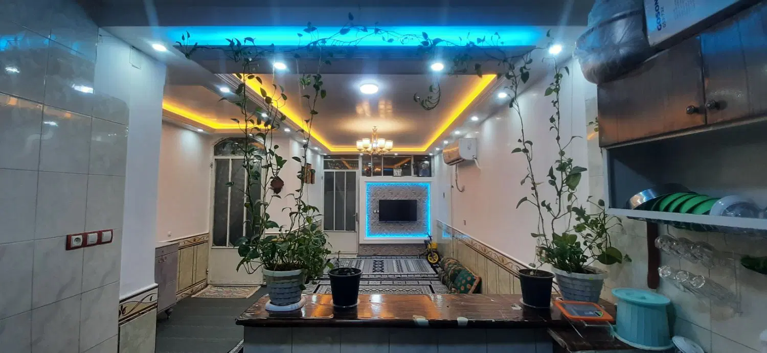 خانه ۹۱متر شیک و جدید ساز