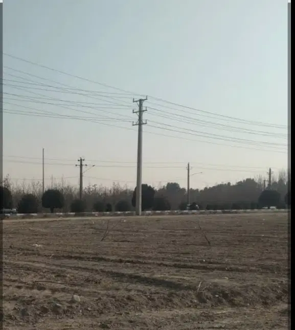 زمین ۲۲۰متری آبرسانی