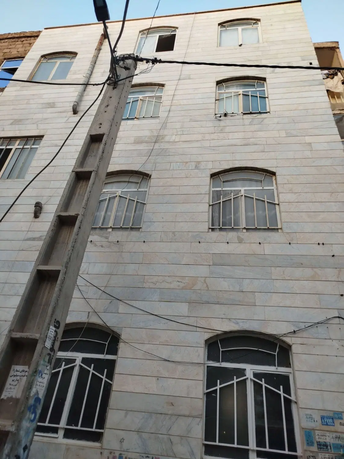 واحد ۷۰ متری تک واحدی تک خواب طبقه  سوم