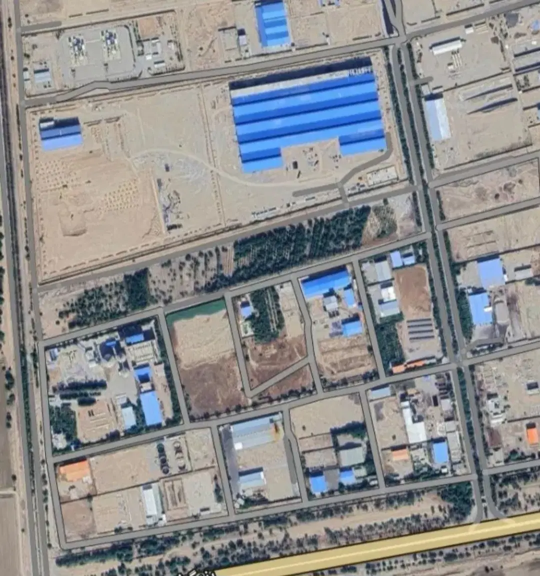 زمین شهرک صنعتی ۱