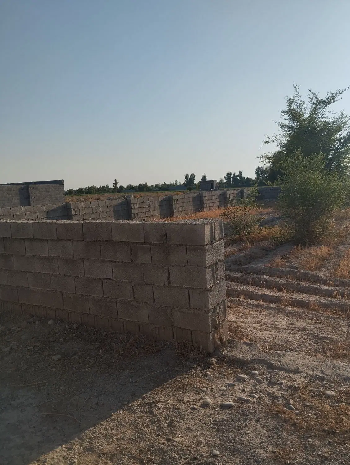 فروش زمین باغ ویلا در روستای نور محمدی