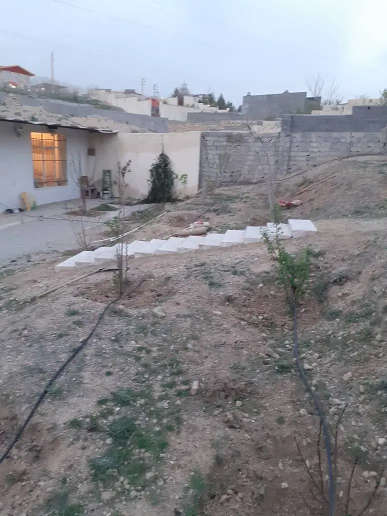 زمین چهاردیواری رودهن