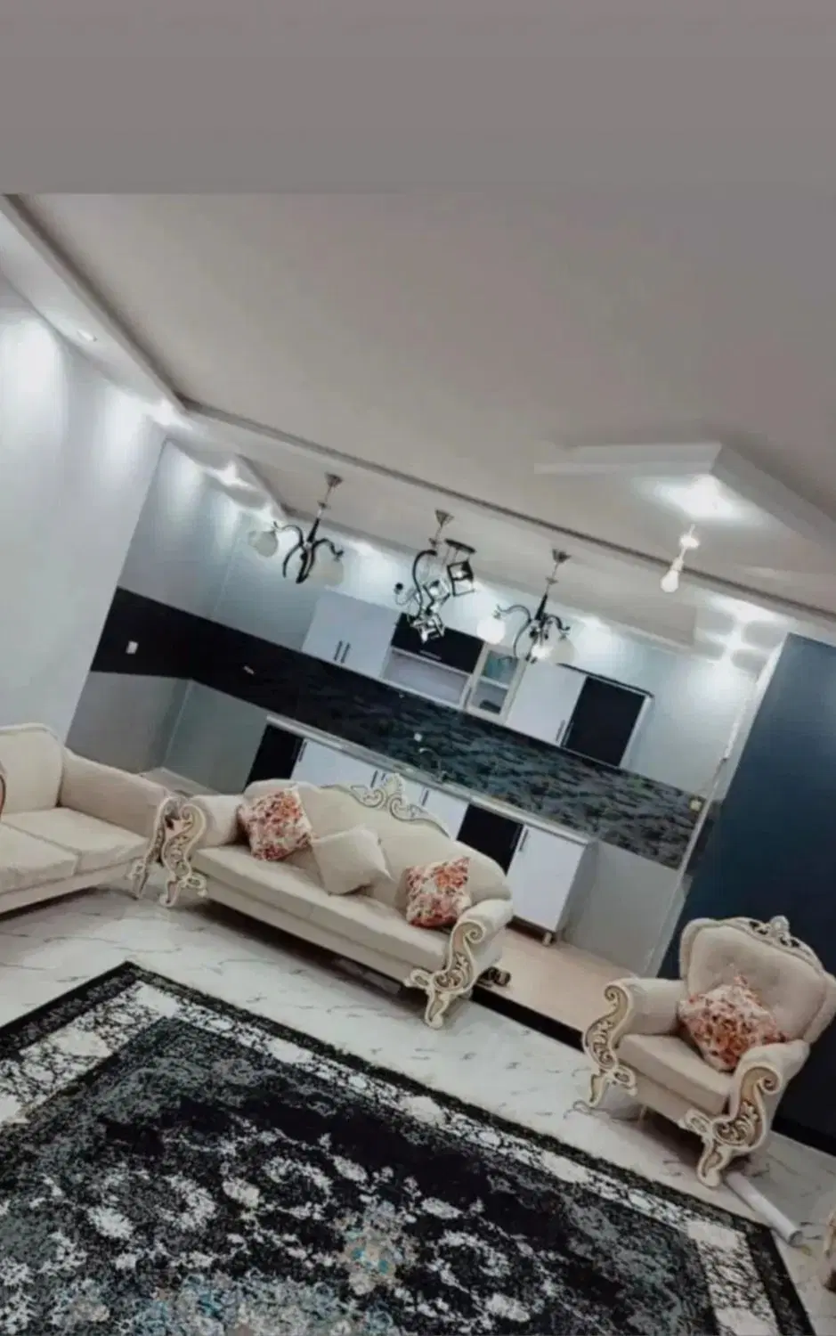 آپارتمان 2 خواب 160 متری تک واحدی نوساز شهرک گویم