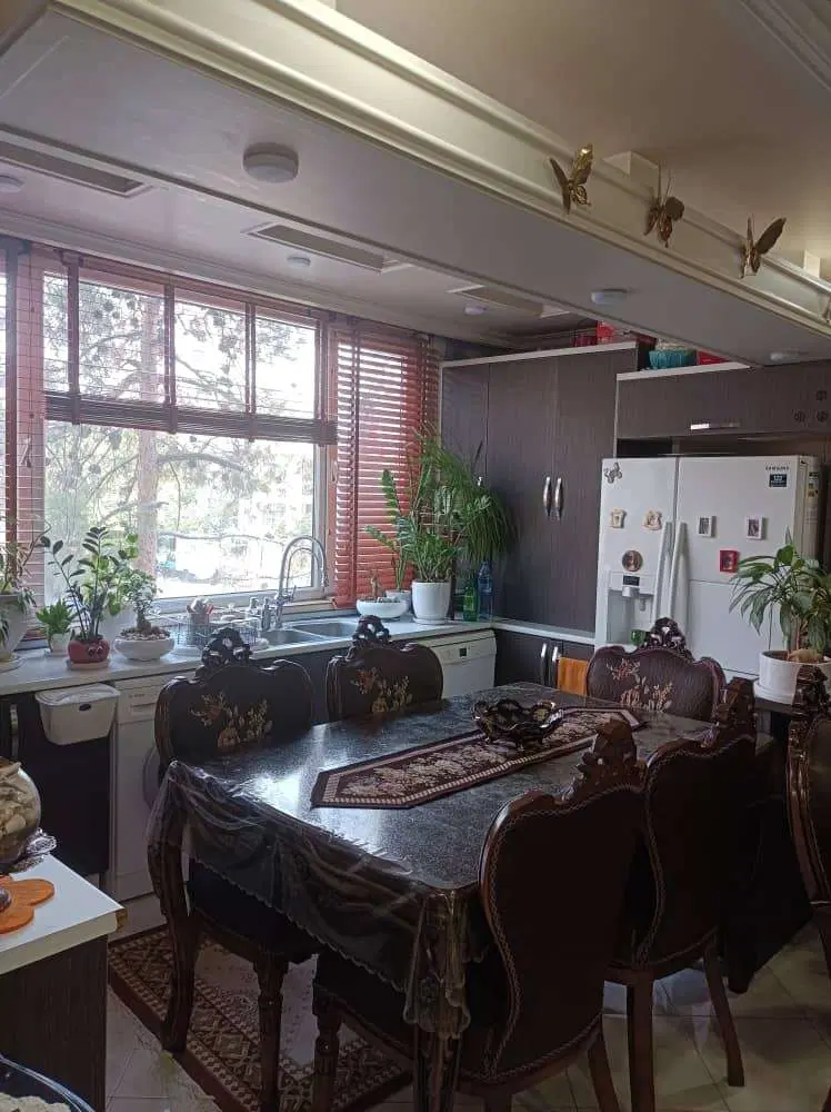 ۶۷ متر دوخواب فول امکانات خدابنده