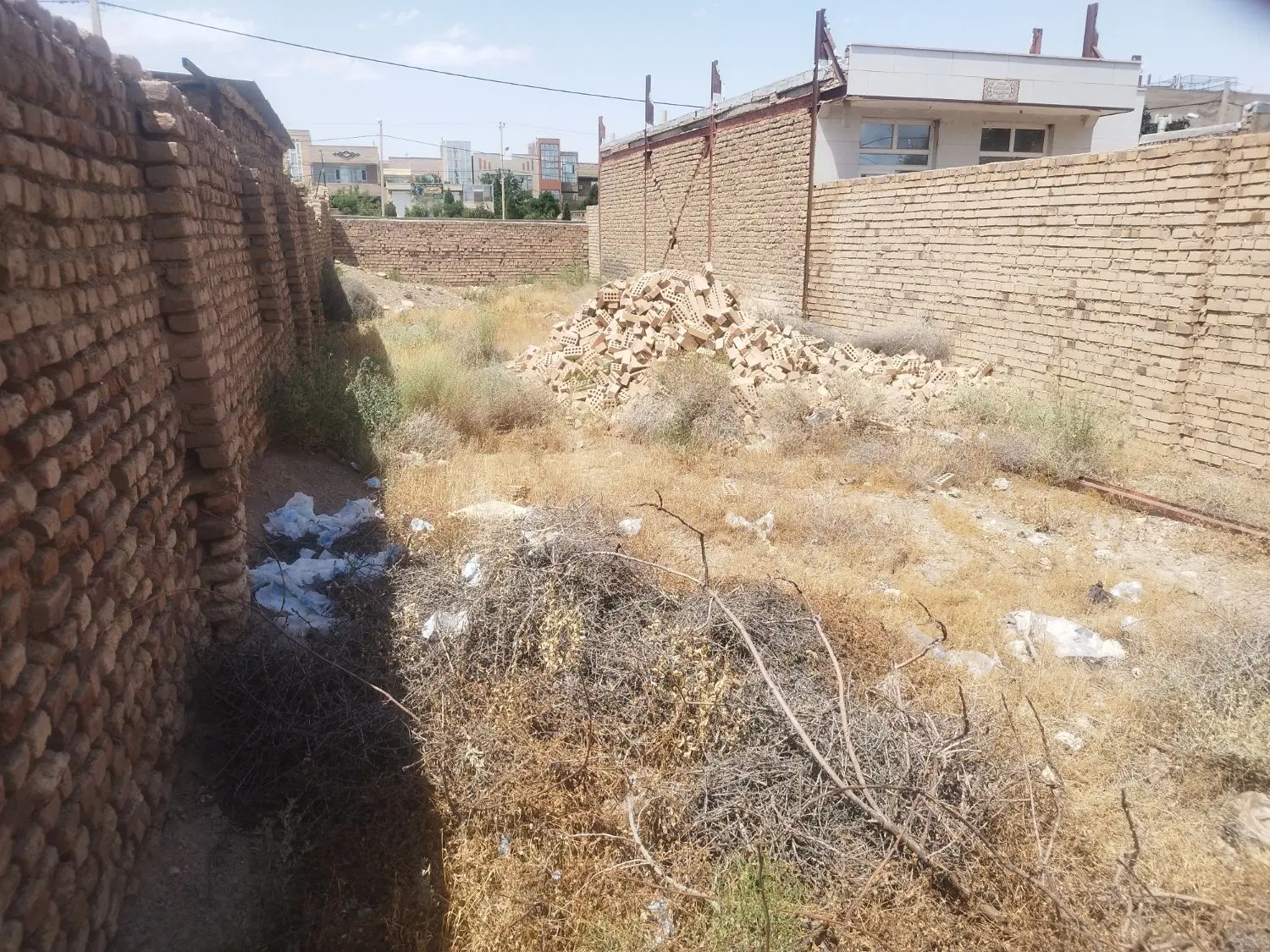 زمین برای فروش خضری