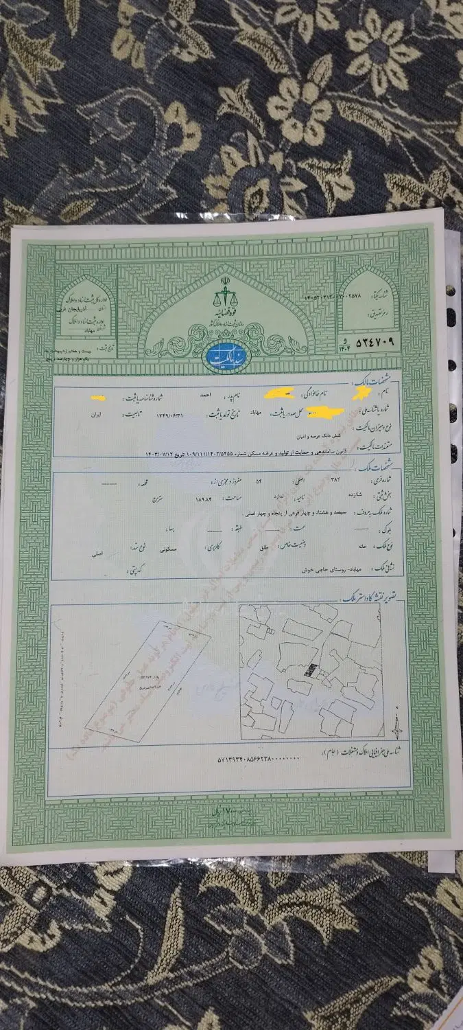 زمین وام دار