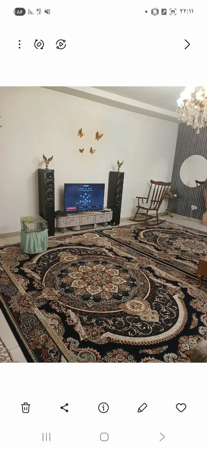 واحد دوخوابه با پارکینگ و پارکینگ مهمان
