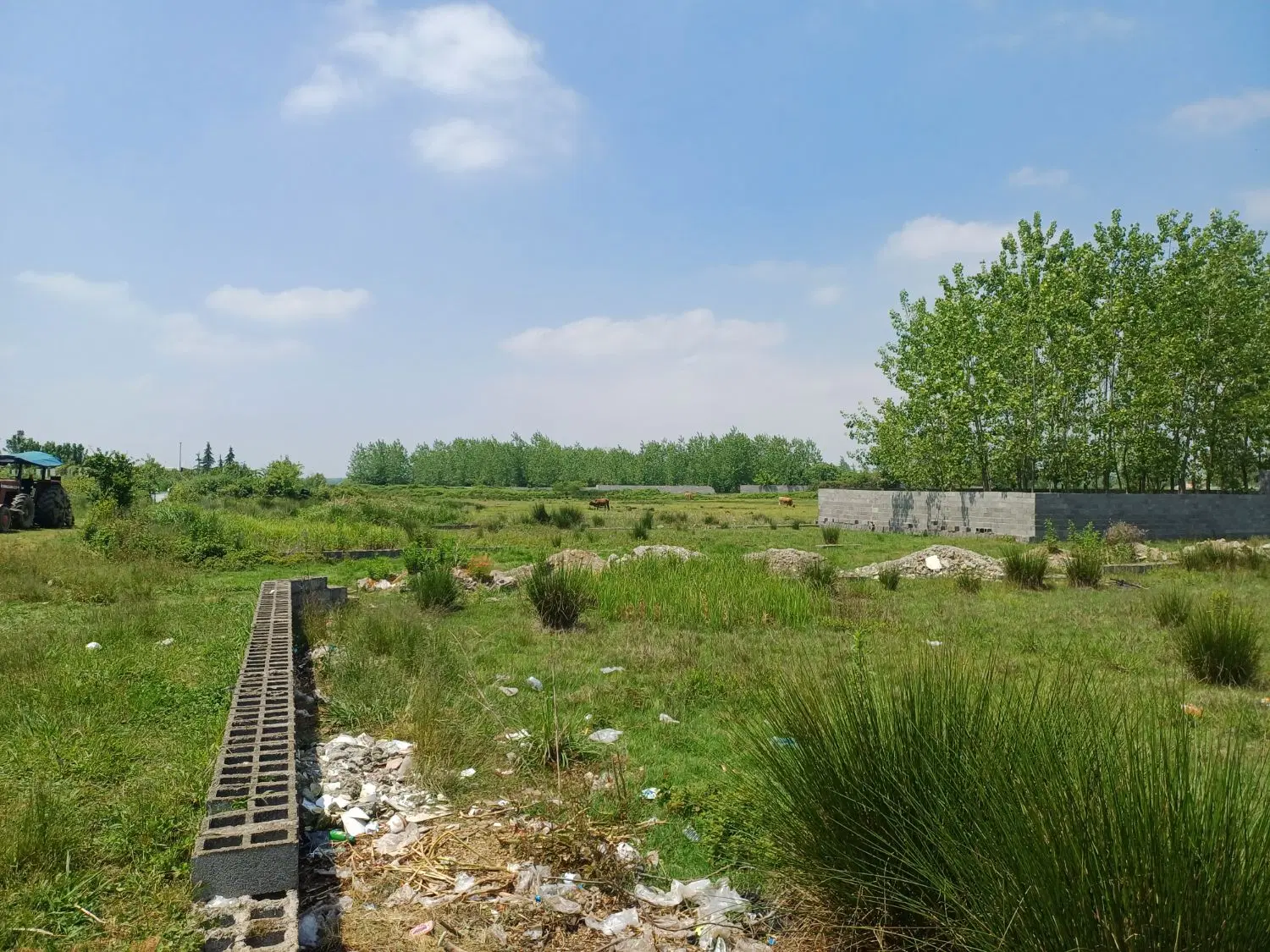 ۳۰۰ متر زمین مسکونی نزدیک رشت