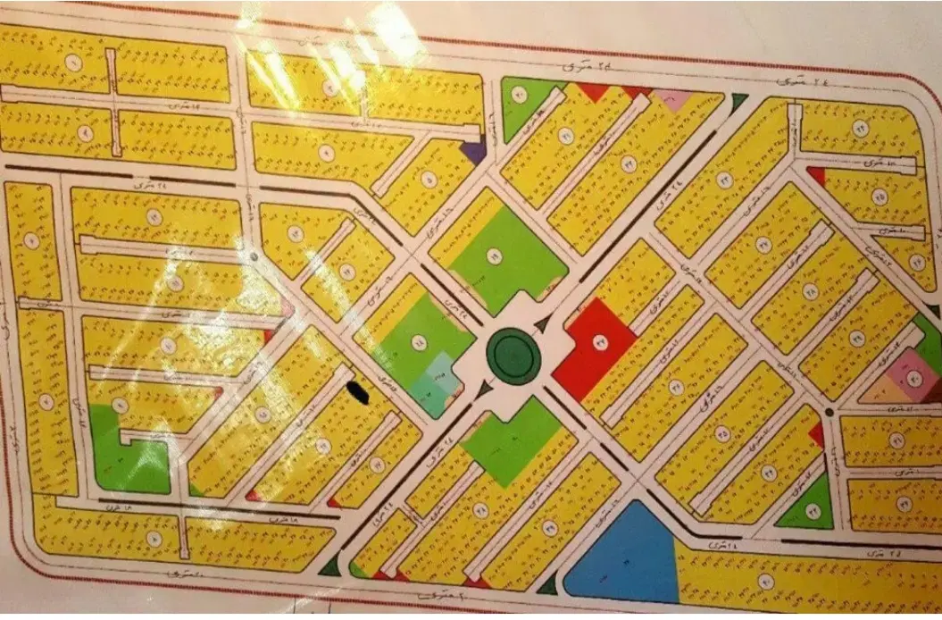 زمین فروشی فاز 4 شهرک ولایت