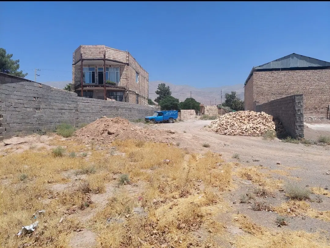 زمین فروشی و معاوضه در حاشیه روستای حمید آباد