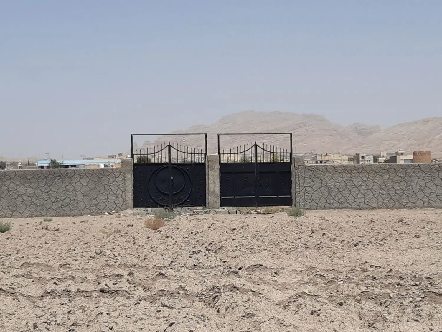 زمین باغی