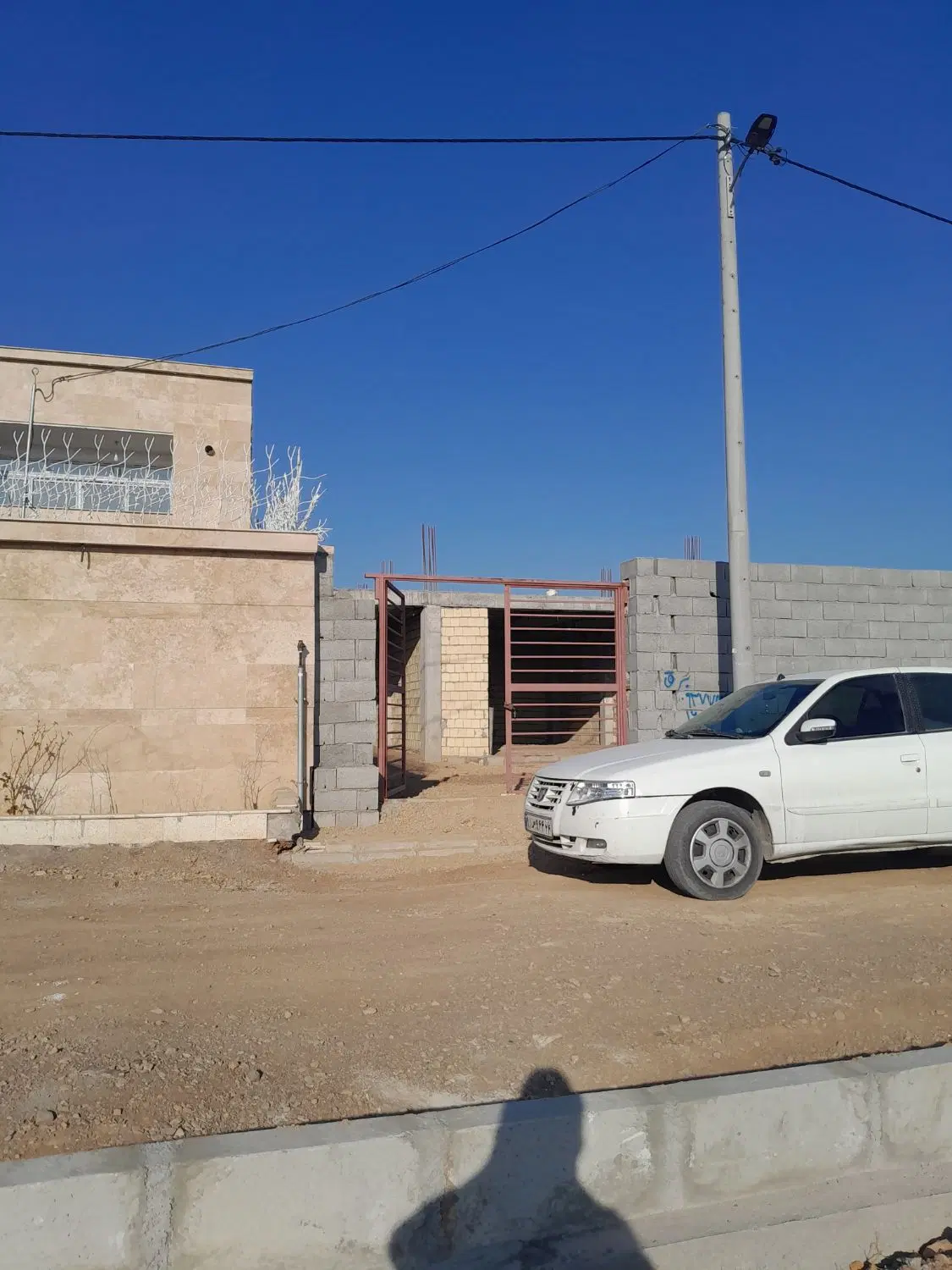منزل ویلایی جهاد اباد شاهین شهر