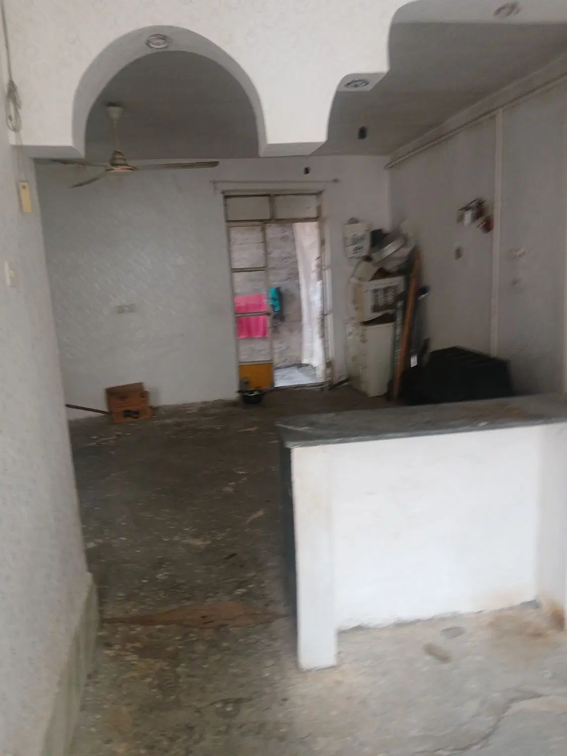 خانه ویلای کلنگی