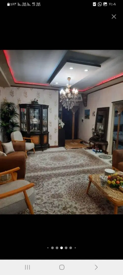 ۱۲۰ متر دو خواب فول باغستان سندی ساز