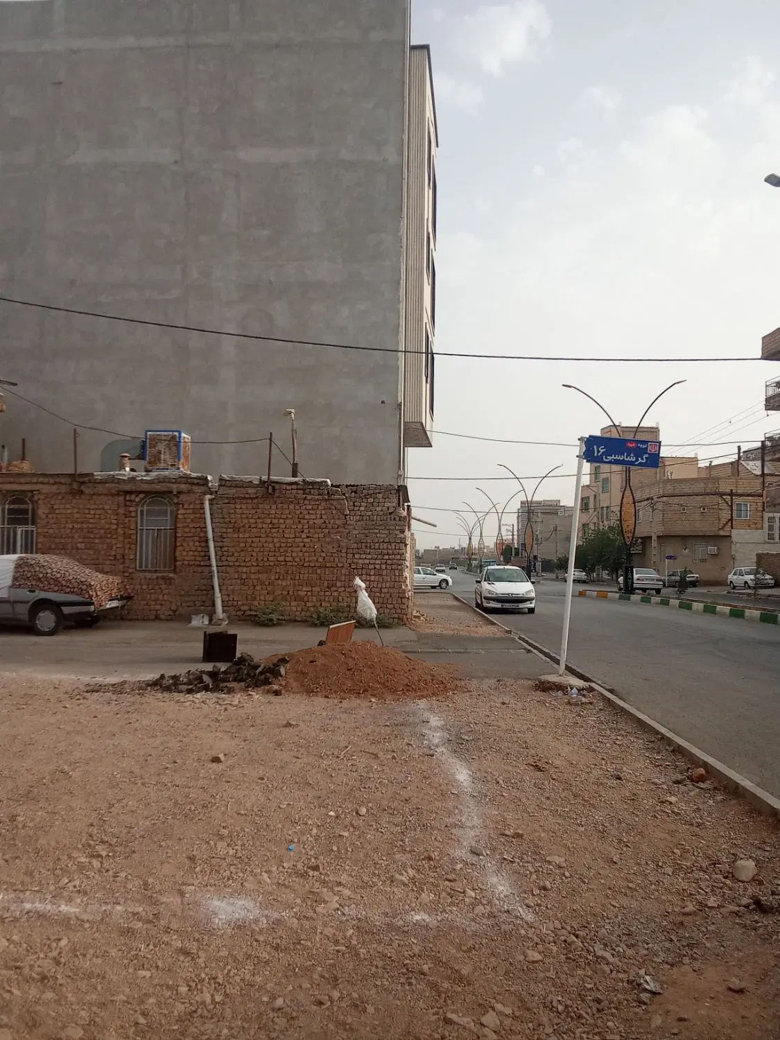 فروش زمین تجاری دو بر 35متر