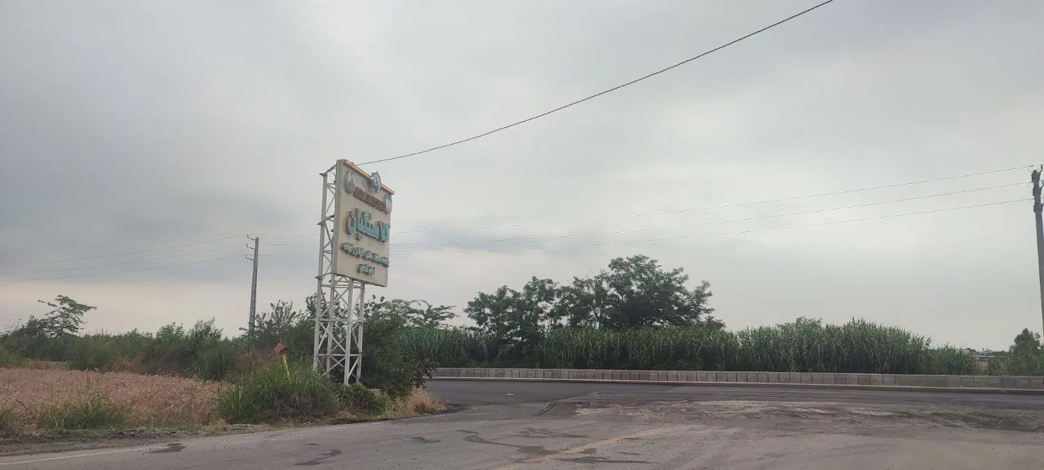 کلاسنگیان ۵۰۰۰متر زمین بر خیابان اصلی ۲۵متری