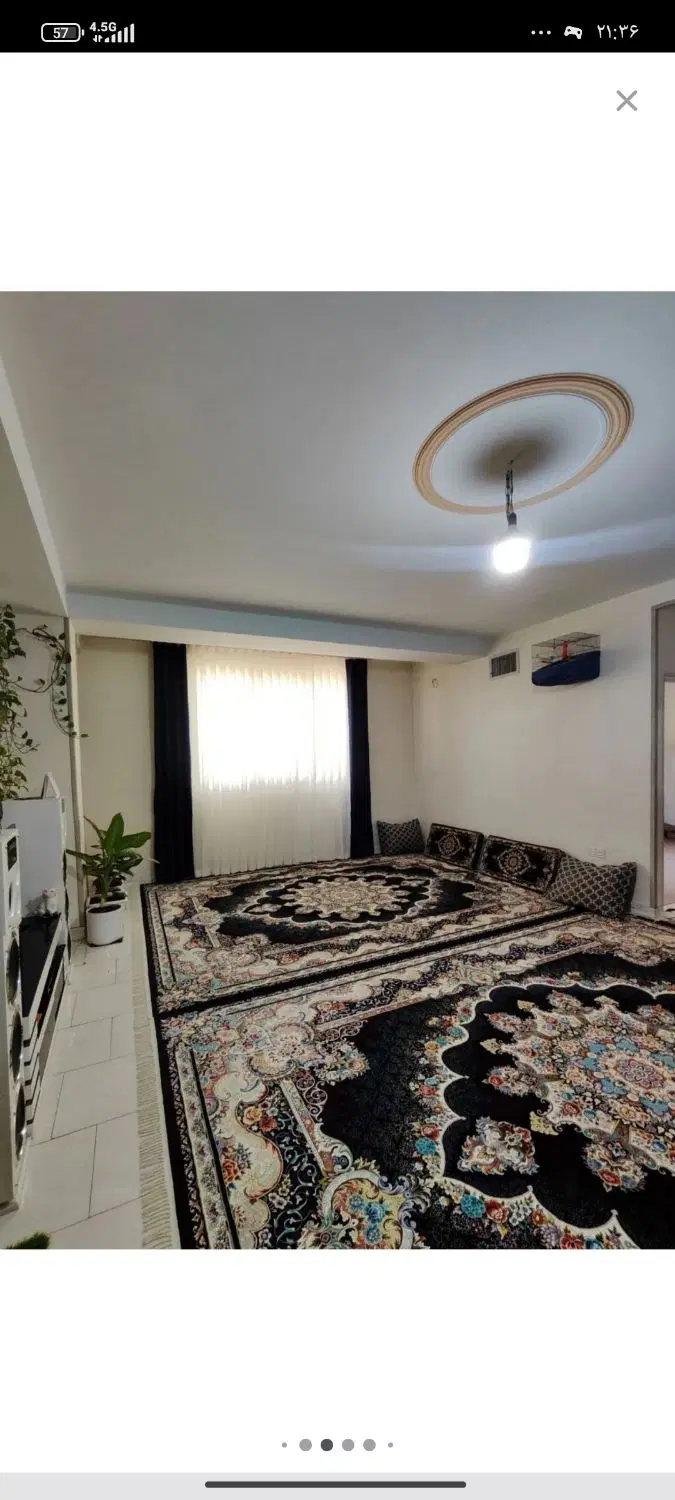 فروش آپارتمان طبقه سوم رو به نما