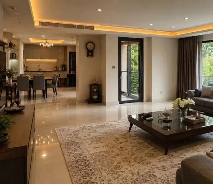 سه خواب 160 متر محدوده چنچنه ارم