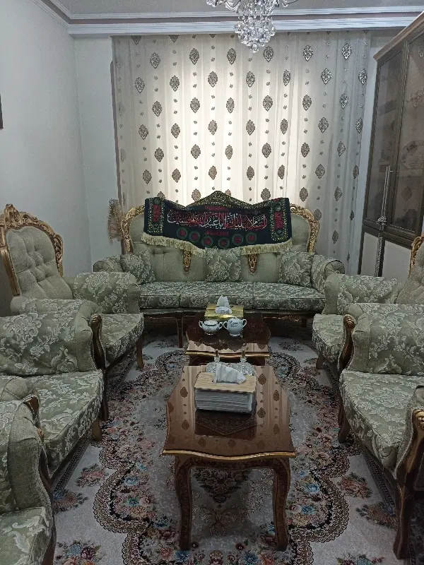 ۱۳۵ متر ۳ خواب بهترین لوکیشن جنت آباد جنوبی