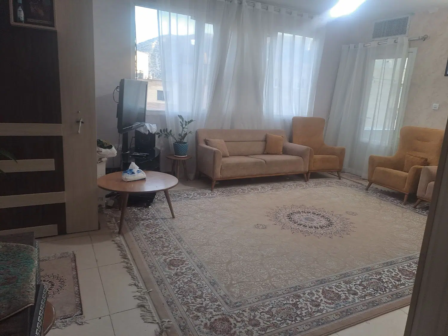 یک خوابه شیک تک بلوک بلوار پاسداران