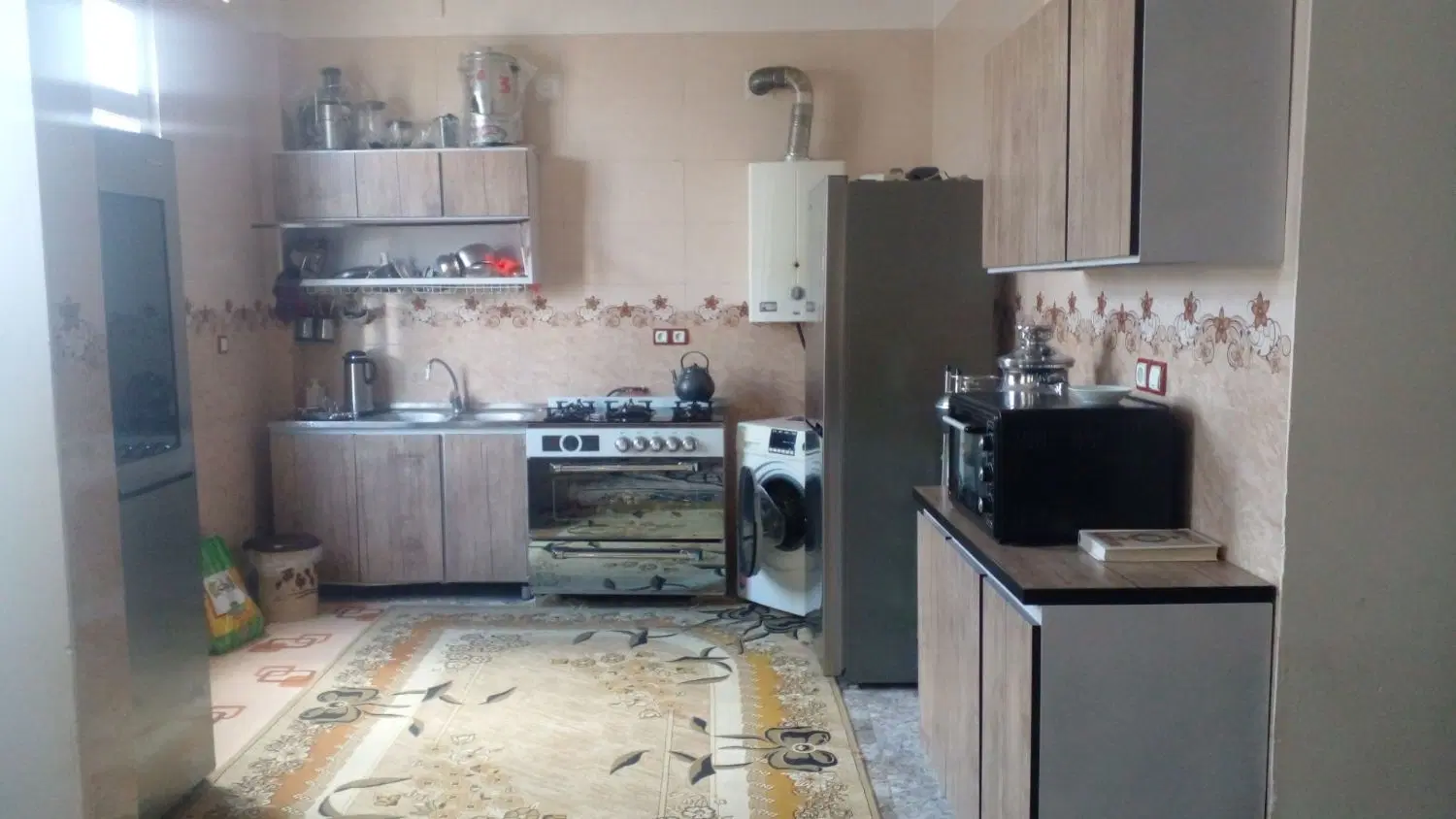 اجاره واحد۸۵متری با پارکینگ محله ازادگان ۴