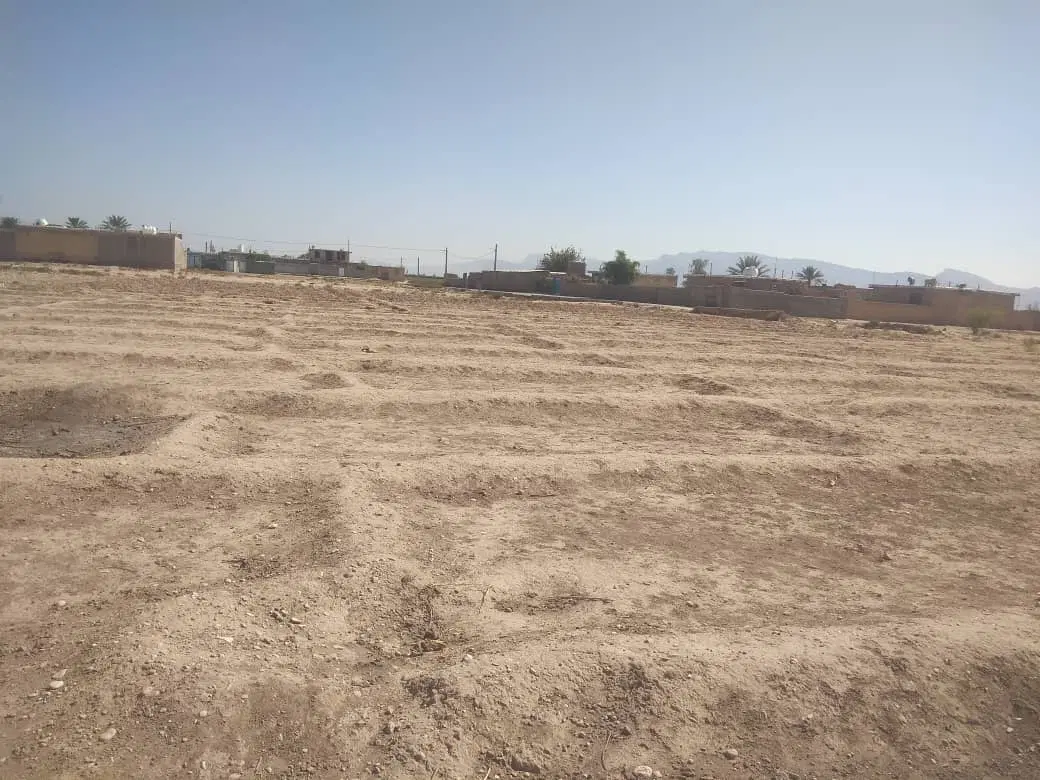 فروش زمین در شهرستان داراب روستای بختاجرد