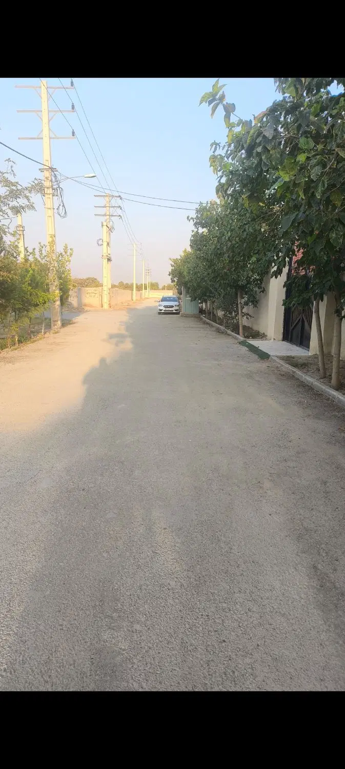فروش باغچه چهار دیواری چهارباغ