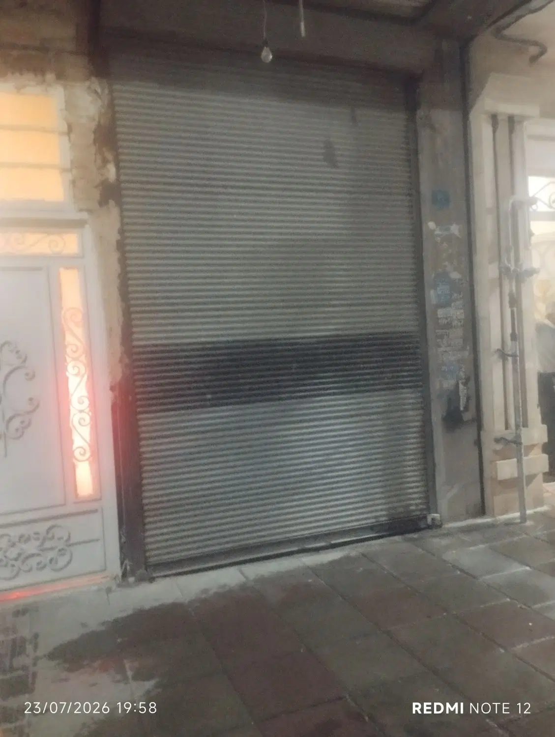 اجاره مغازه ۱۸ متری در خیابان زرعی کار