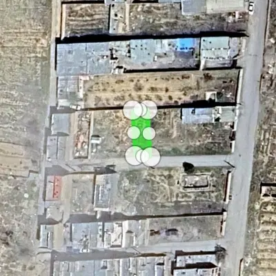 زمین ۱۱۱ متری فروشی داخل بافت اراک