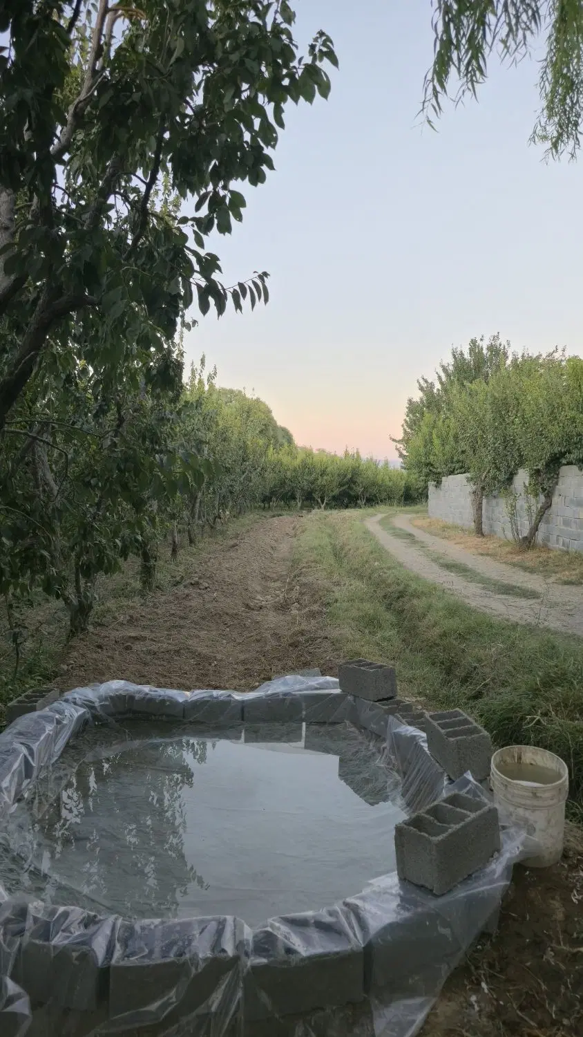 باغچه چهاردیواری۳۵۰متری تهراندشت