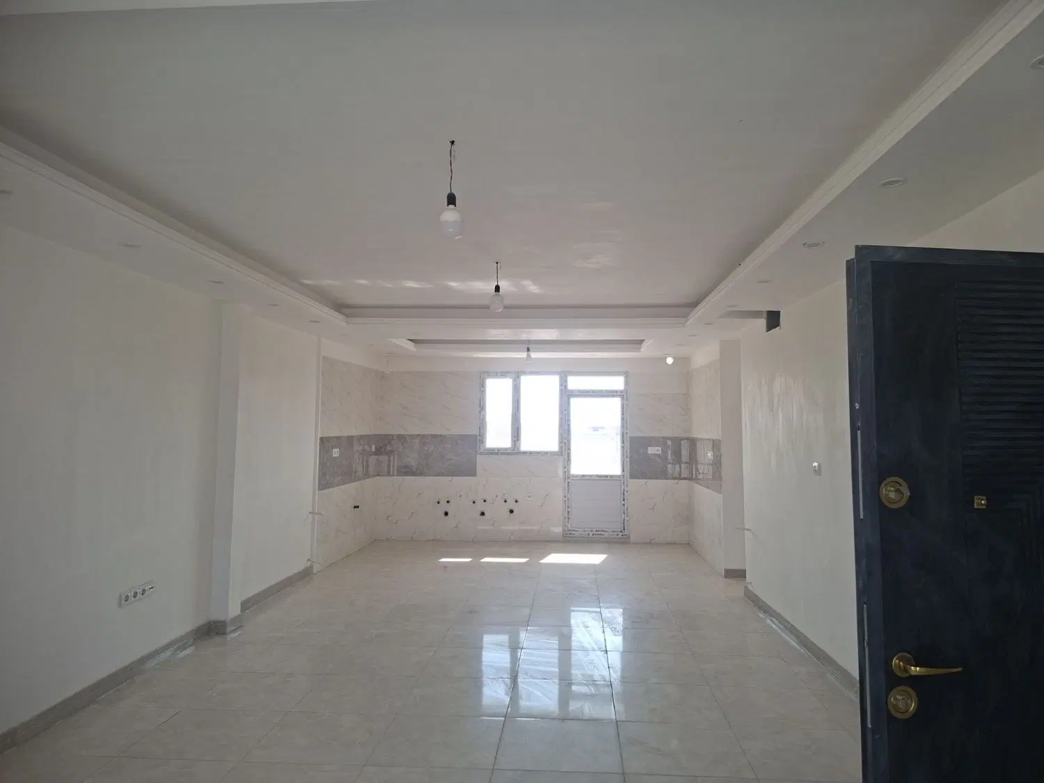 آپارتمان 125متری نوساز کلید نخورده