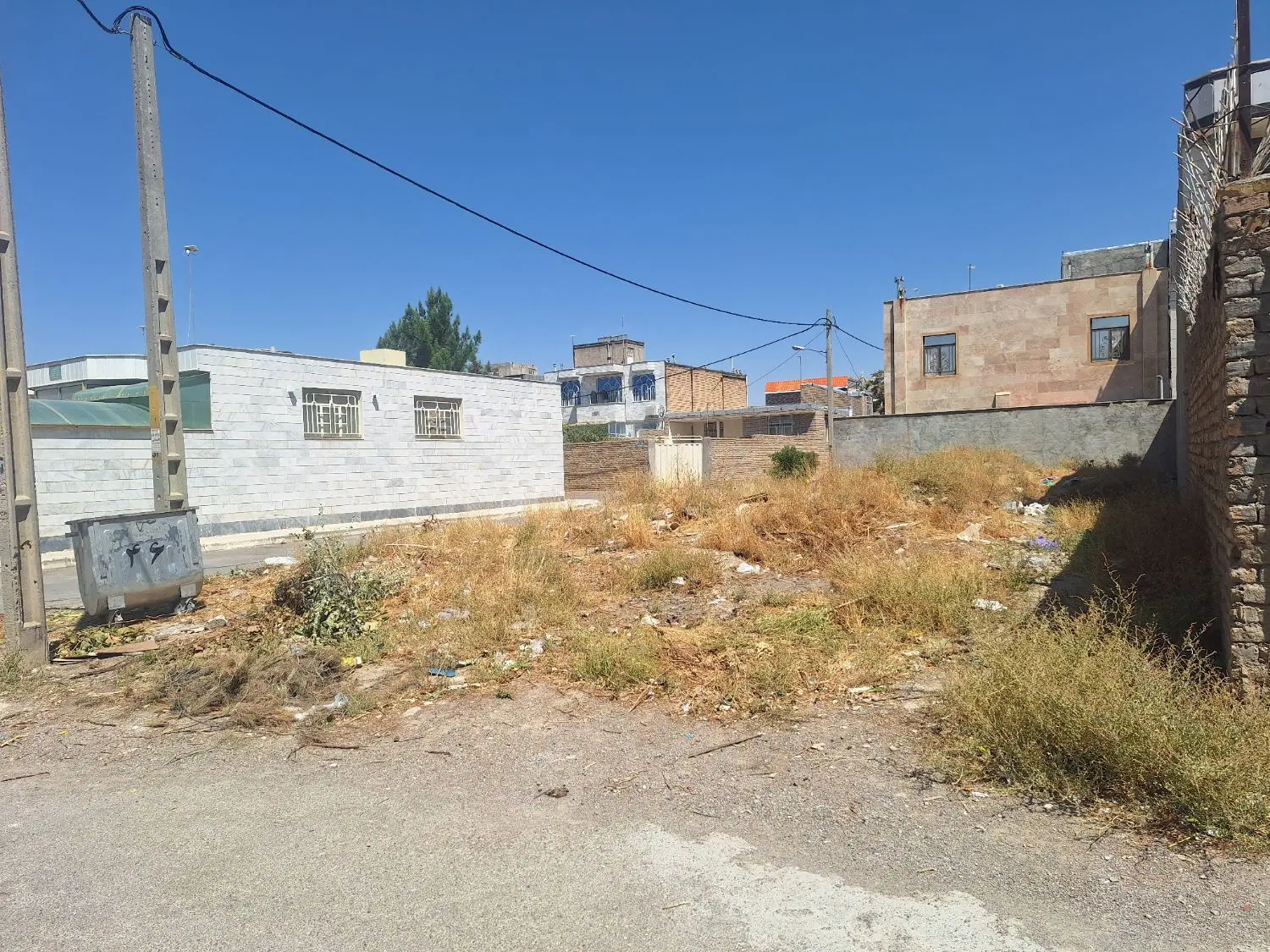 فروش زمین حافظ