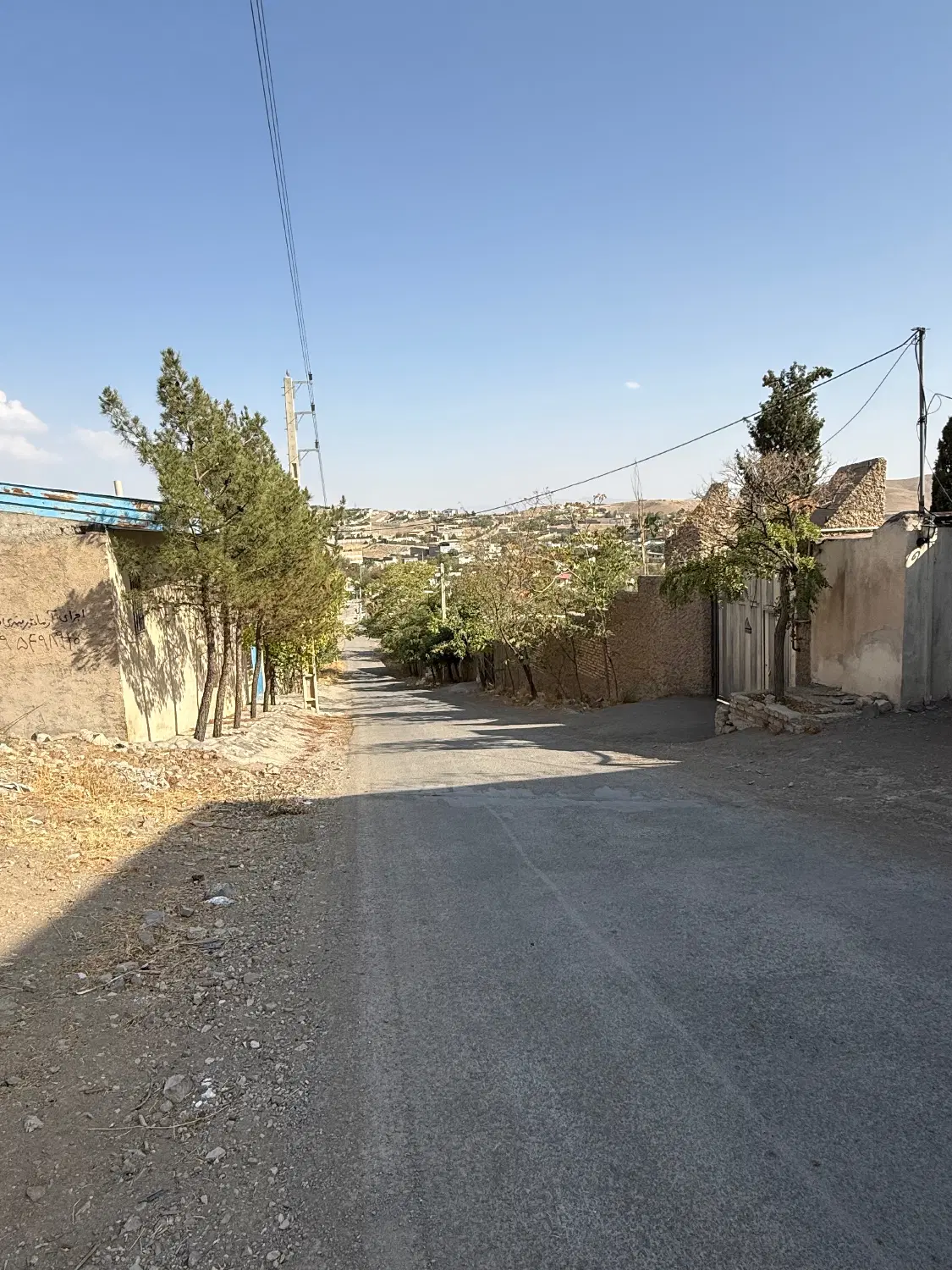 زمین در کرشت پردیس