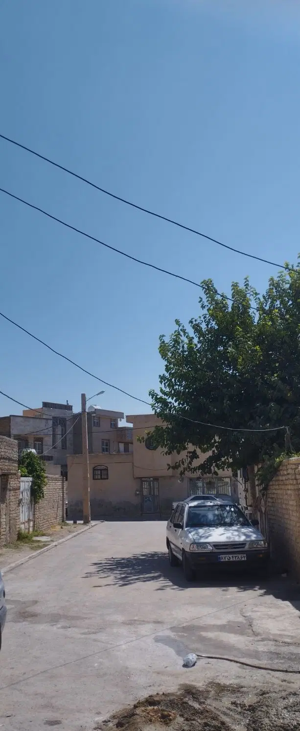 اسکلت ویلایی ماشین رو