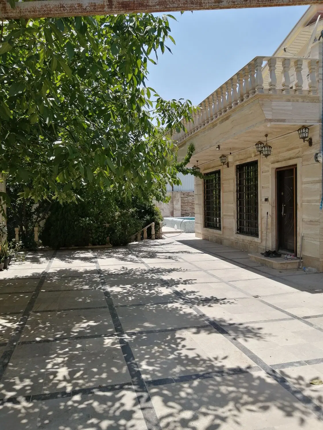 اجاره سالانه باغ ویلا در بکه شهریار
