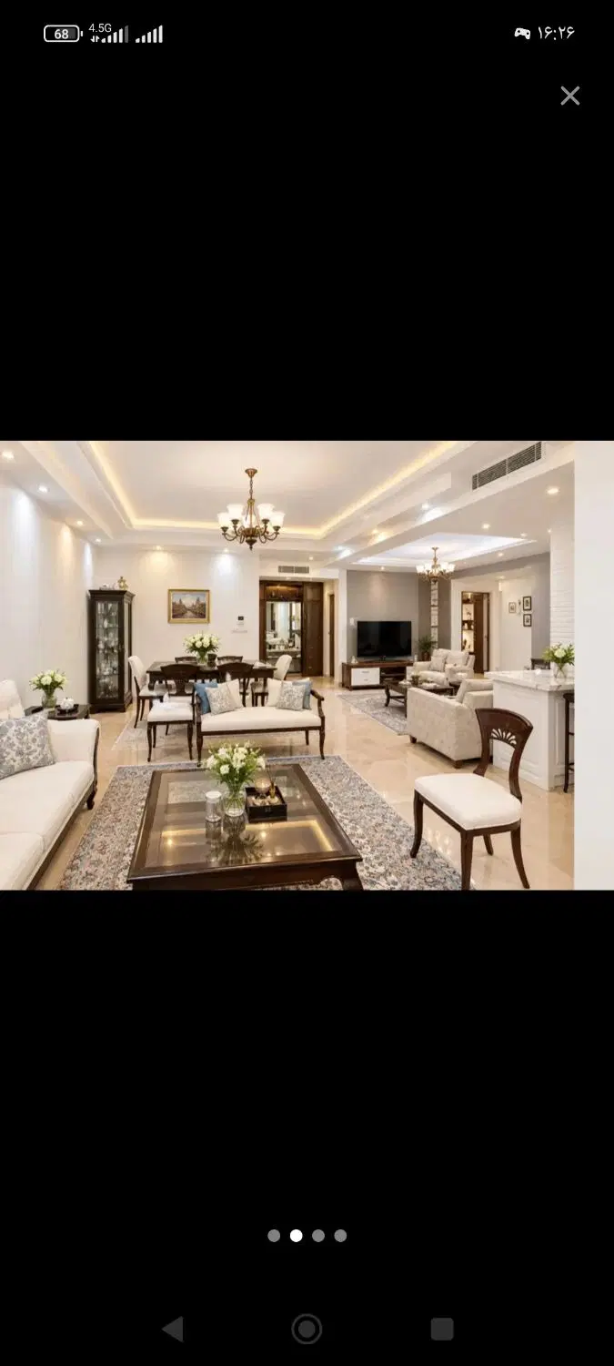 آپارتمان سند دار 69متری عرصه اعیان کهنز شهریار