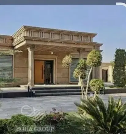 ویلا وباغ لاکچری لوکس ده لولو کوهپایه