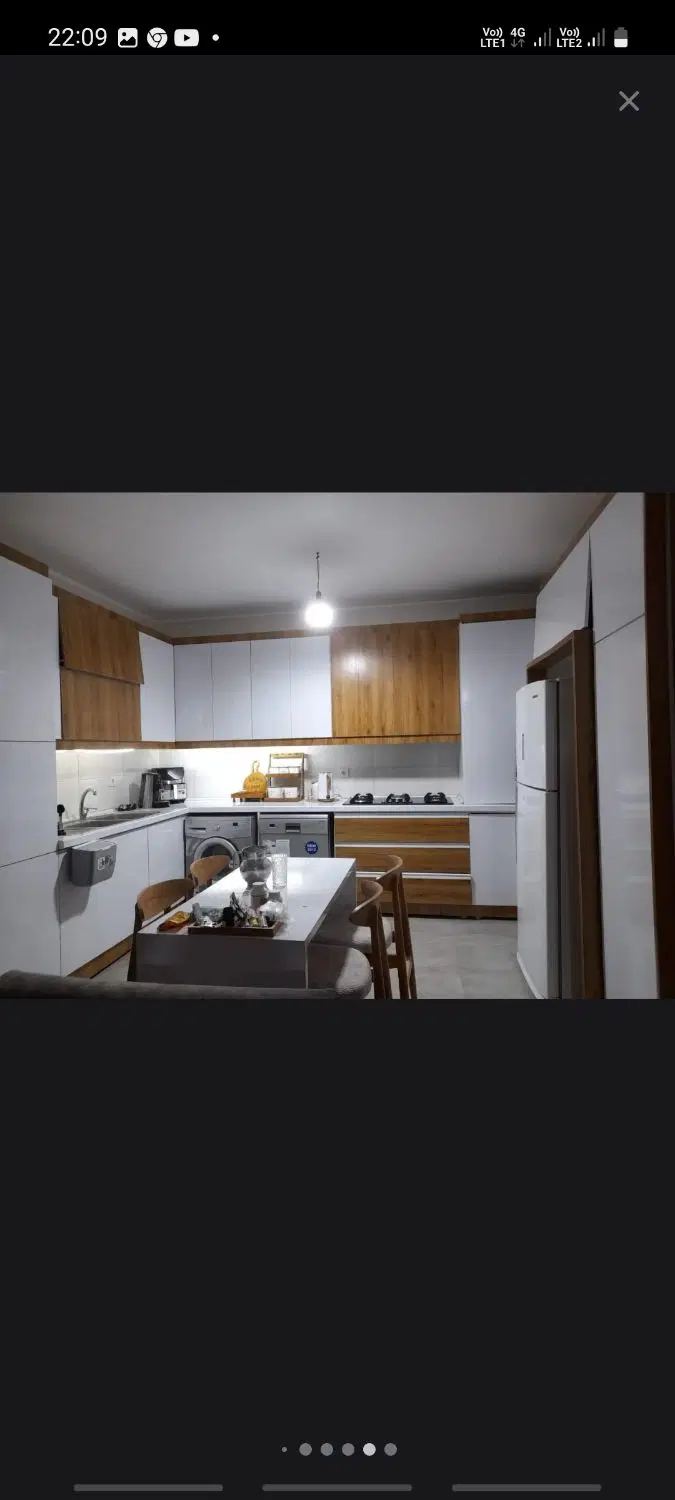 آپارتمان 3 خواب 120 متری تک واحدی نوساز شهرک گویم