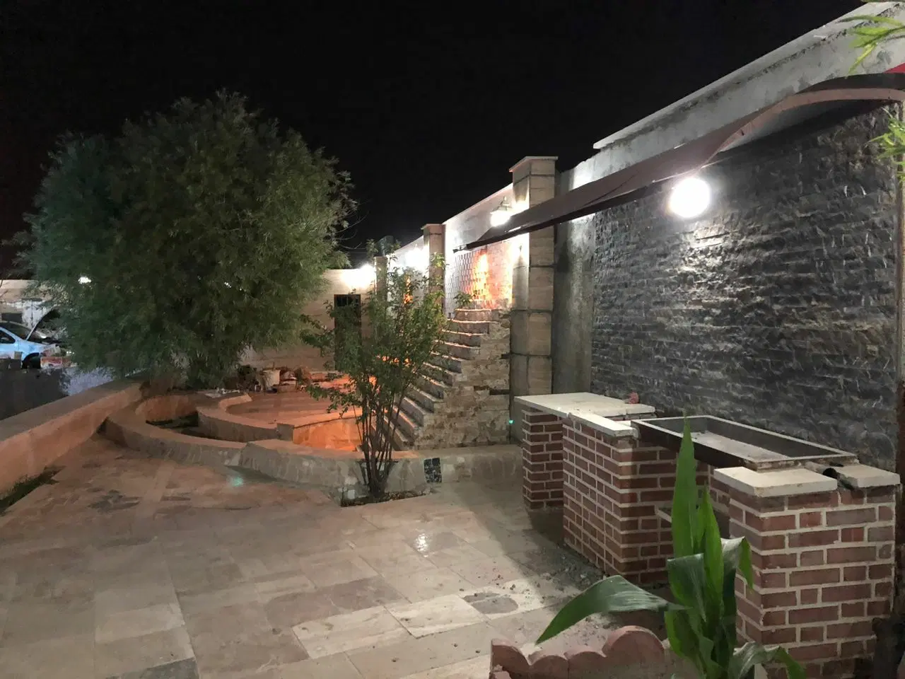 باغ ویلا باغچه
