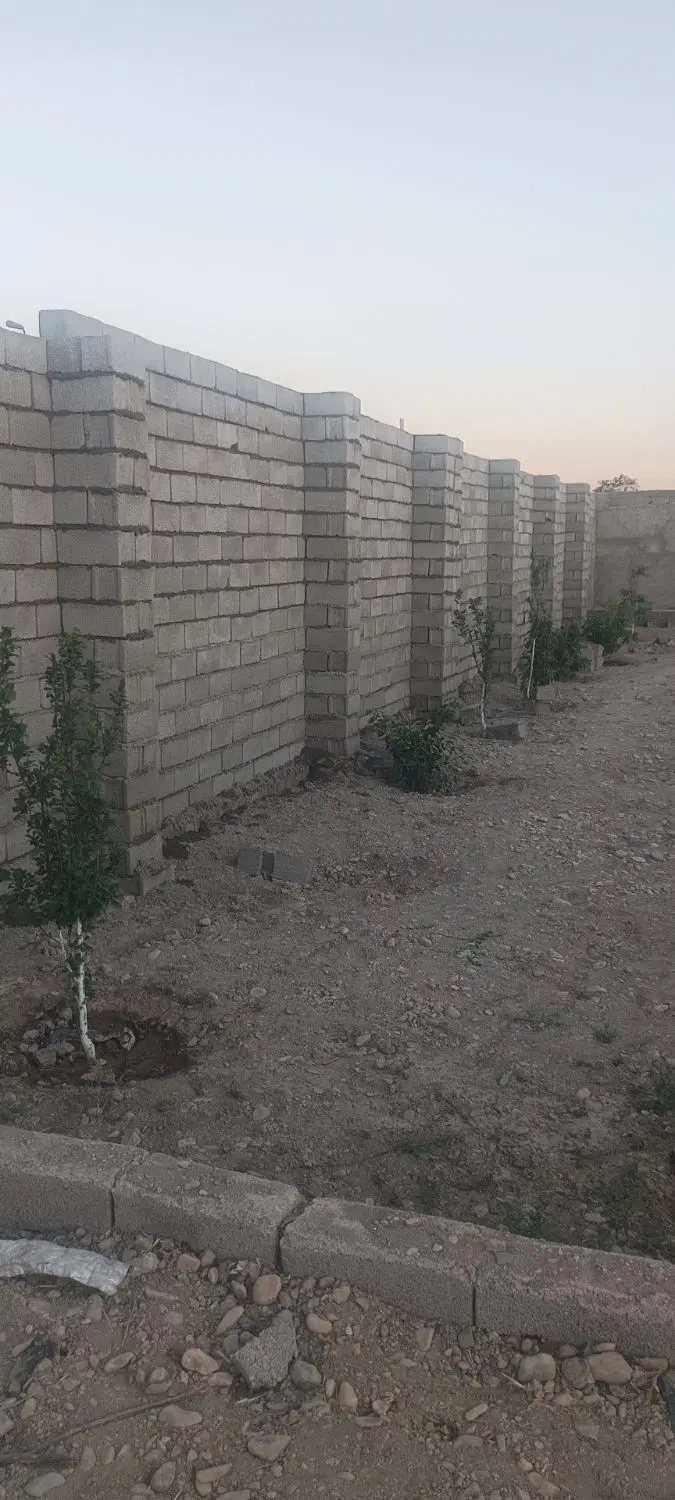 زمین ۷۵۰ متر سند تک برگ اسفند آباد