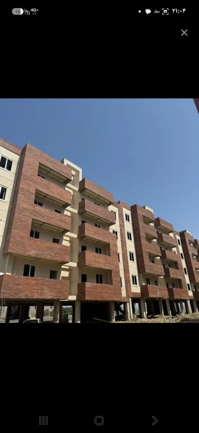 آپارتمان 115متری شرکت طلاییه سازه