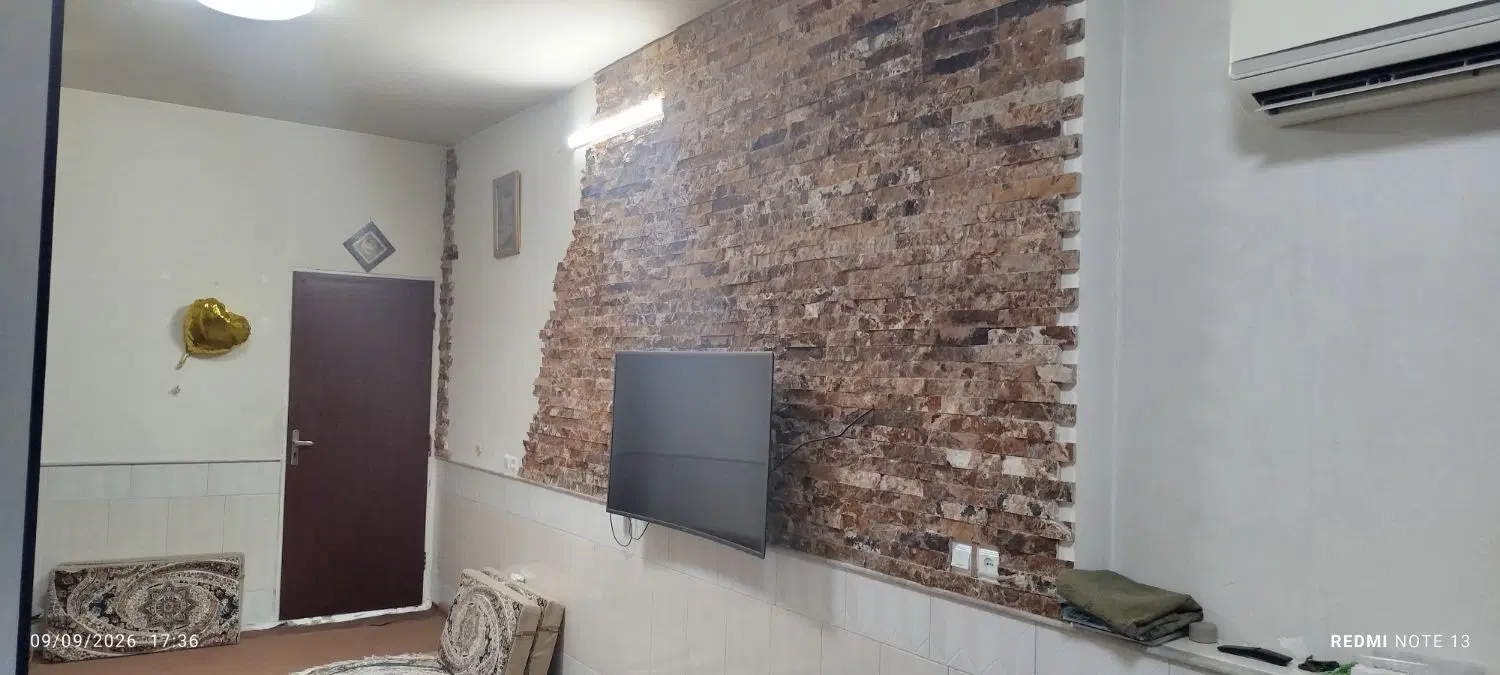 اجاره خونه 120 متری بهمراه پارکینگ و دو خواب حیاط