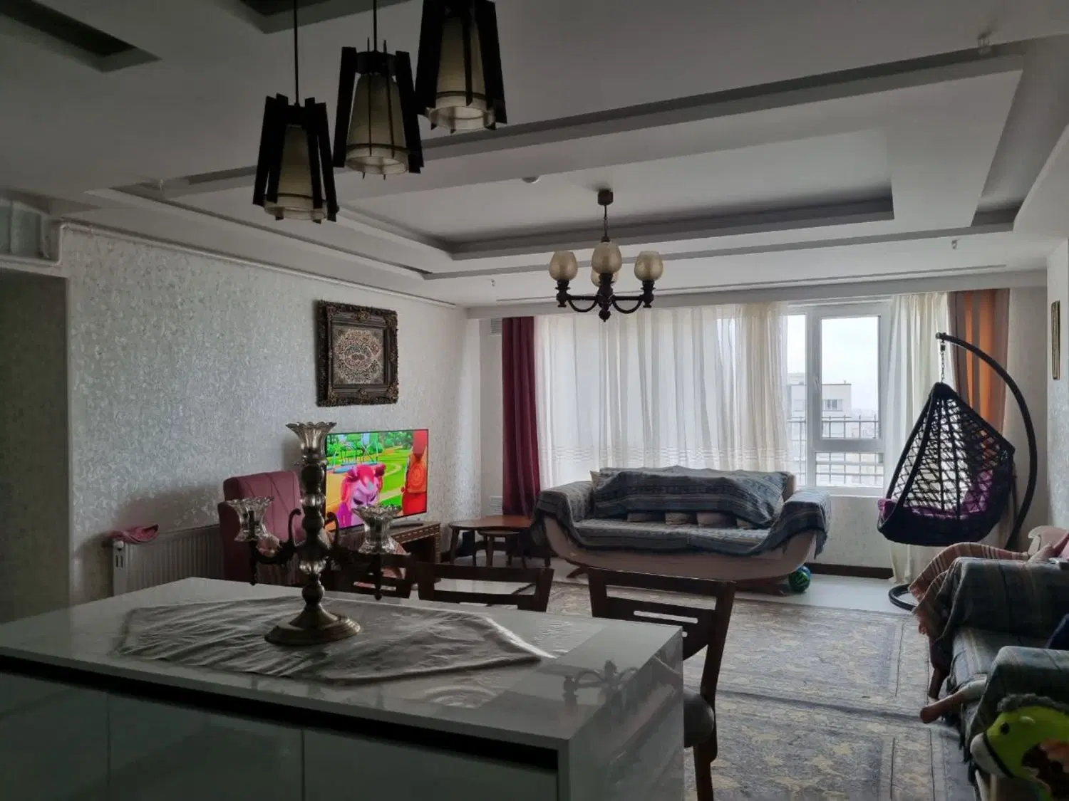 واحد ۹۴متری زمانی مبارکی