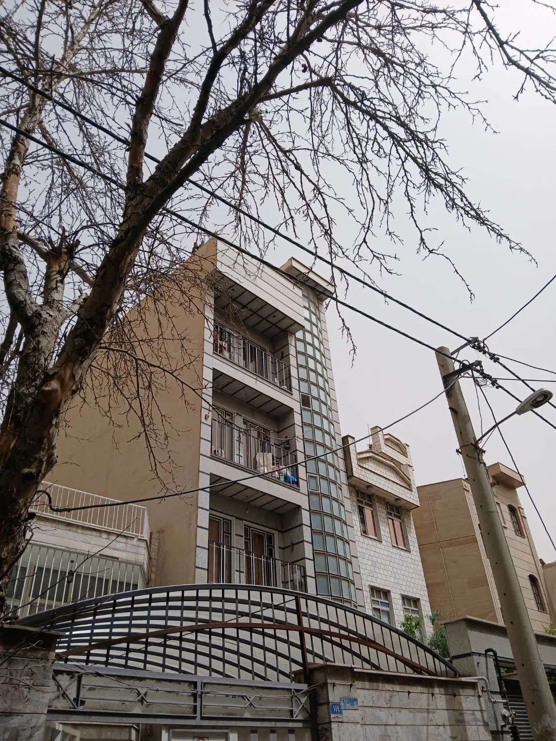 معاوضه ملک کلنگی با واحد اپا رتمان در والفجر در