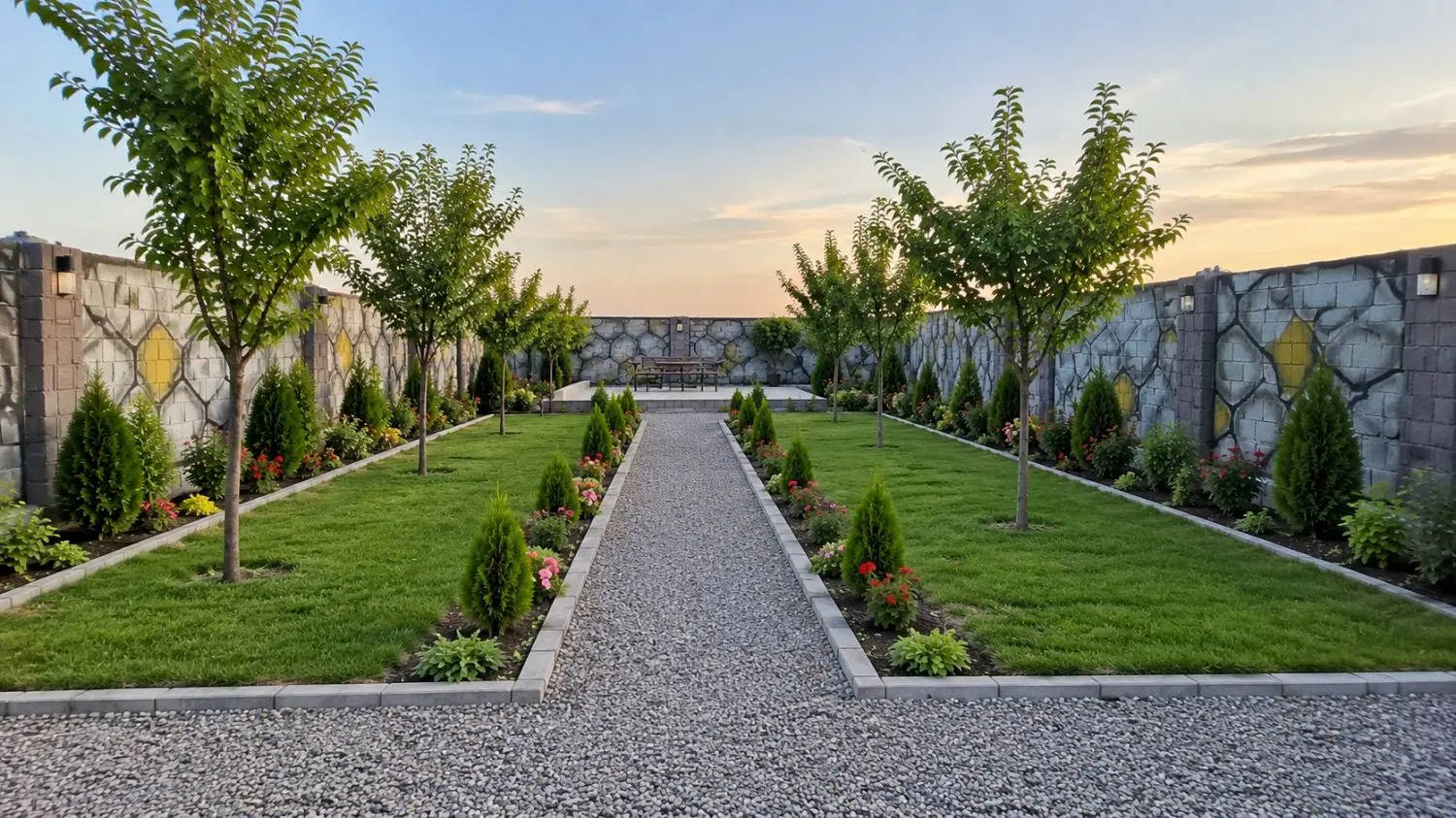 باغچه دنج ونقلی فرصت خرید زمین باغ چهاردیواری