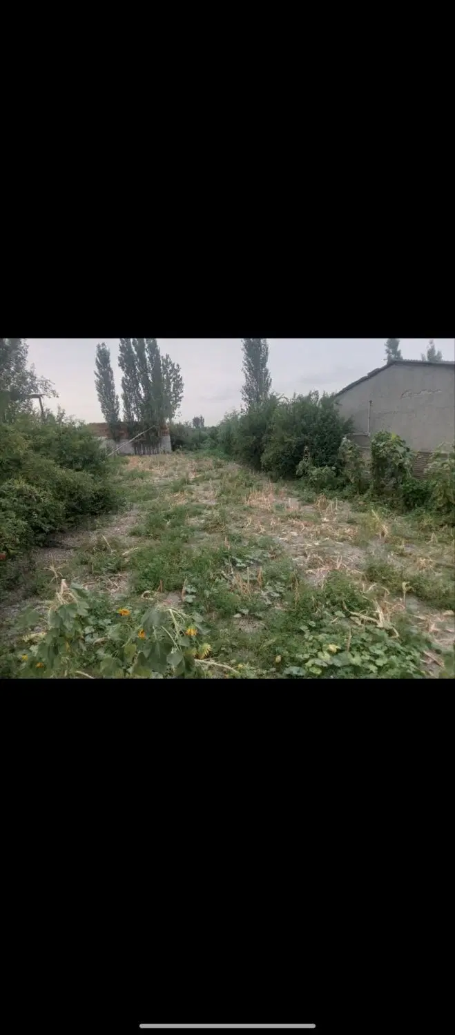 یک قطعه زمین