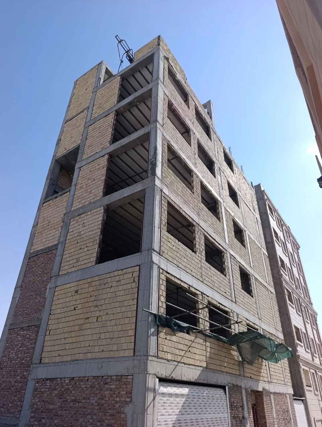 واحد آپارتمان پیش فروش