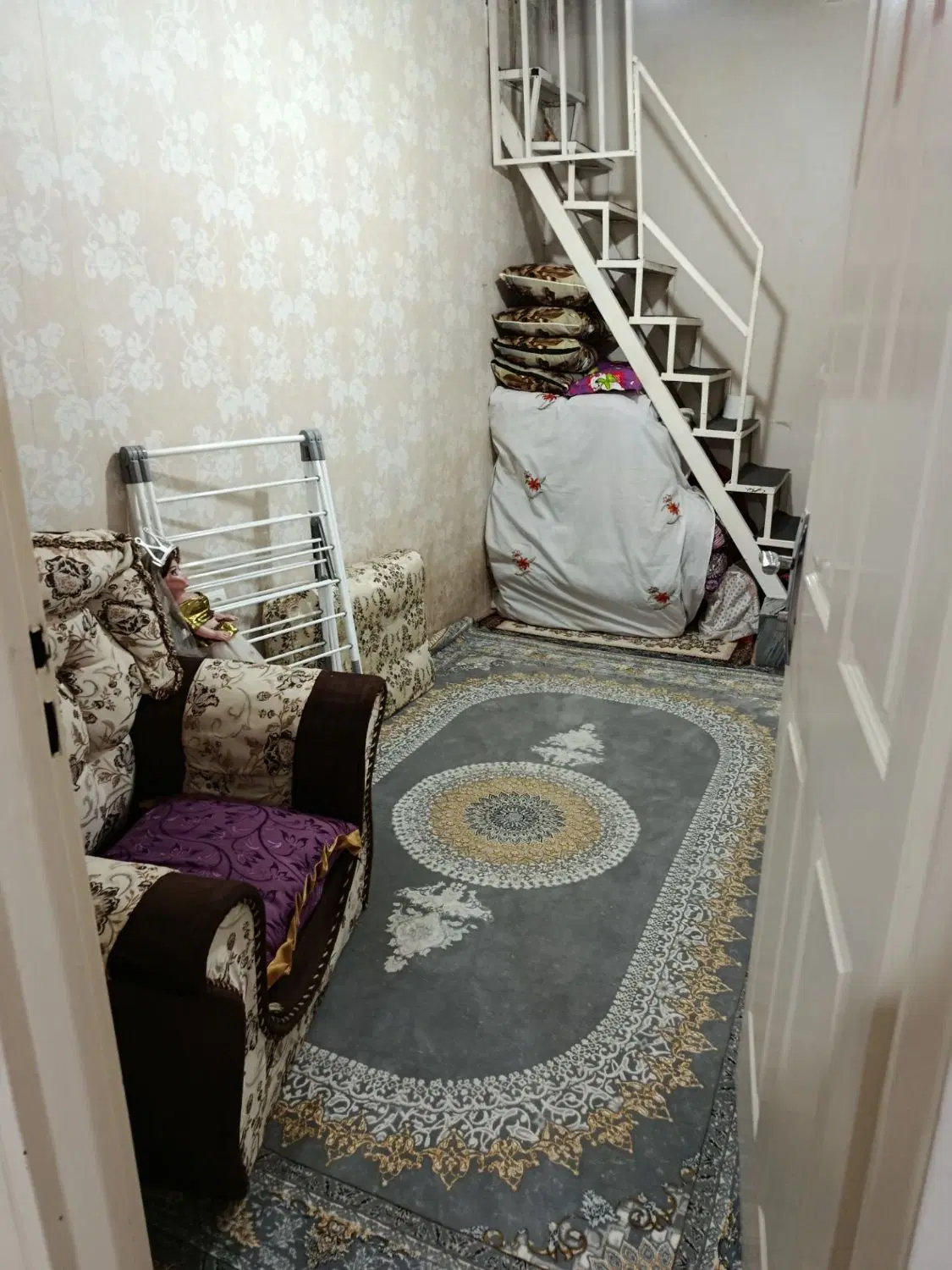 اجاره خانه رهن خانه دوطبقه ونیم درمارالان قازن داغ