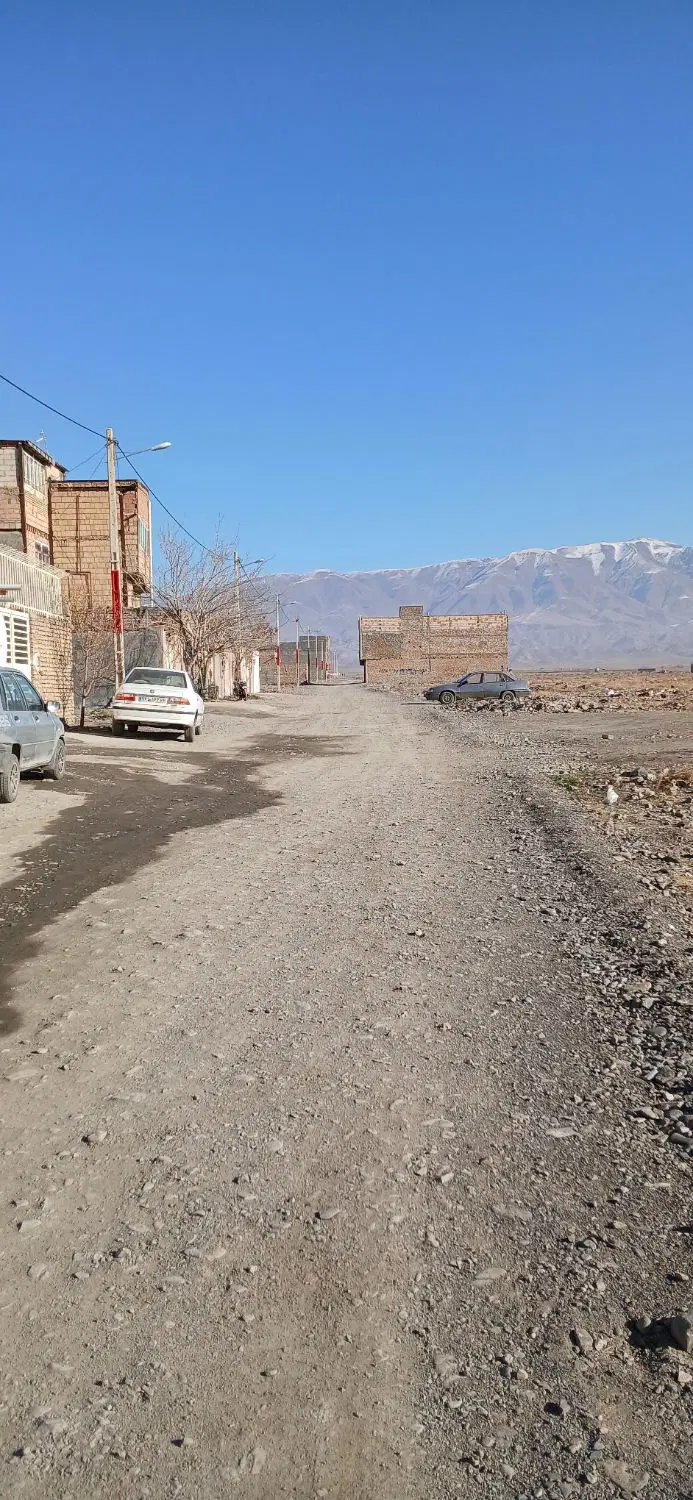 ۱۲۰ متر زمین شهرک